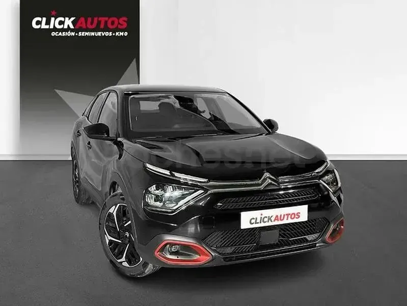 Usado Citroën C4 Feel 131 CV (96 kW) 2023 Negro SUV