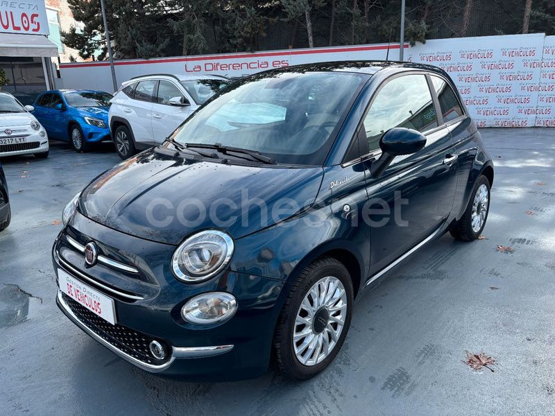 Azul Usado 2022 Fiat 500 Dolcevita Berlina | 9990 € (Buen precio) - Imagen 1/4