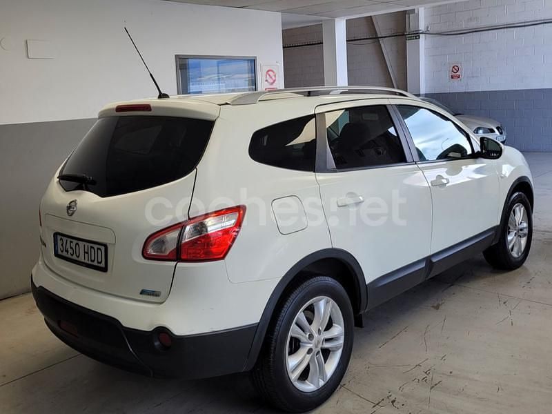 Usado Nissan Qashqai +2 Acenta 110 CV (80 kW) 2011 Blanco SUV