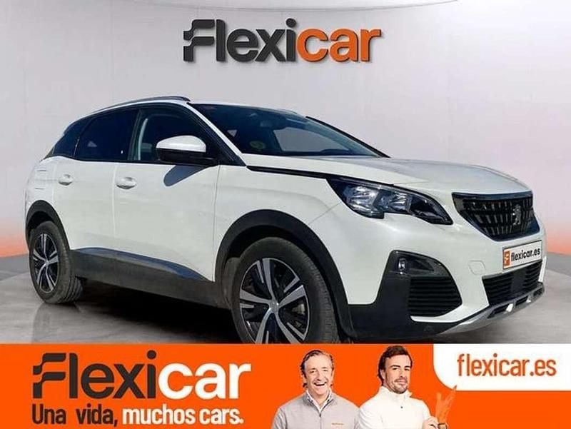 Blanco Usado 2018 Peugeot 3008 Allure Monovolumen | 14.590 € (Super precio) - Imagen 1/4