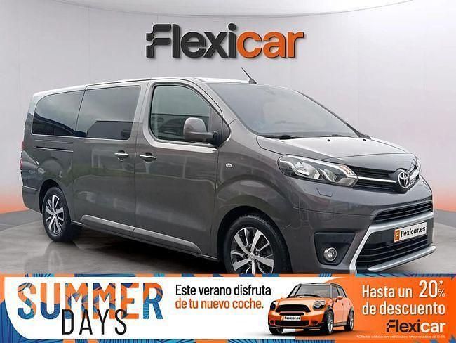Gris / plata Usado 2018 Toyota Proace Verso Advance Familiar | 29.790 € (Precio justo) - Imagen 1/4