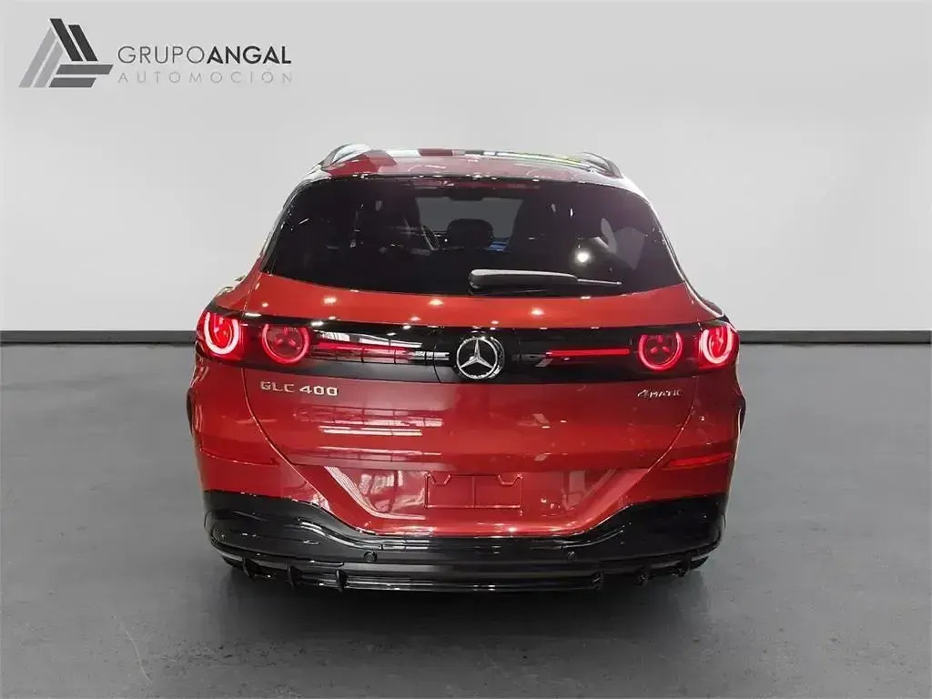 Nuevo Mercedes GLC400d 359 kW (489 CV) 2026 Rojo SUV