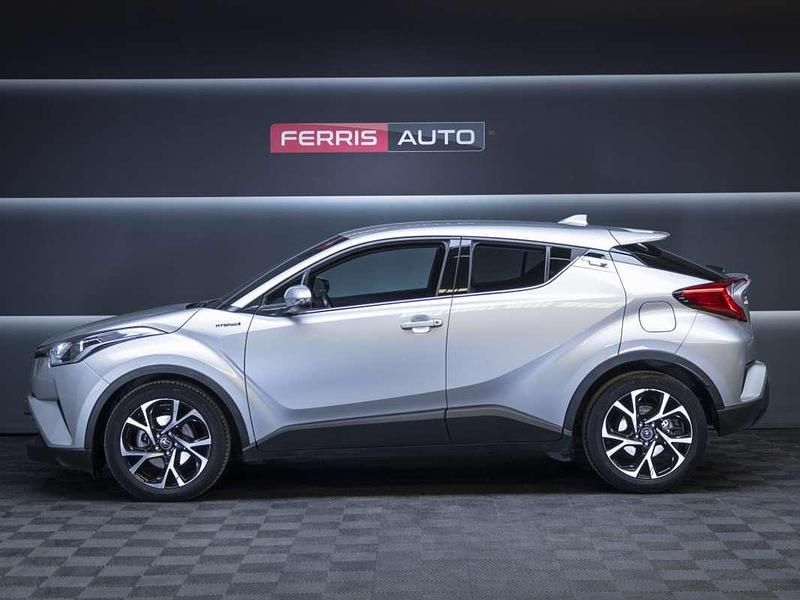 Usado Toyota C-HR Advance 122 CV (89 kW) 2018 Gris / plata SUV