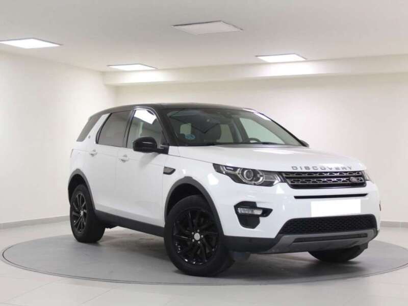 Blanco Usado 2019 Land Rover Discovery Sport SE SUV | 23.900 € (Caro) - Imagen 1/4