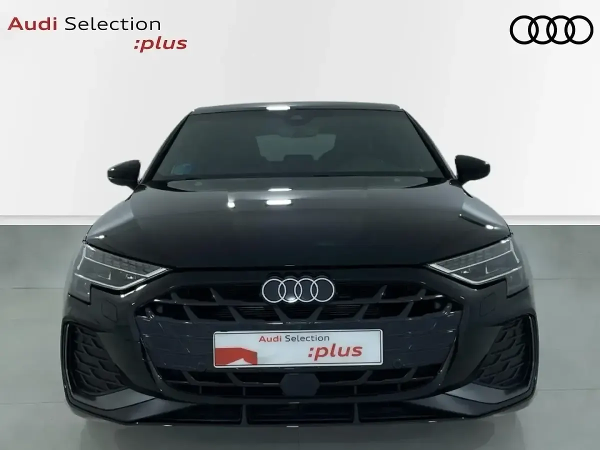Usado Audi A3 S-Line 150 CV (110 kW) 2025 Negro