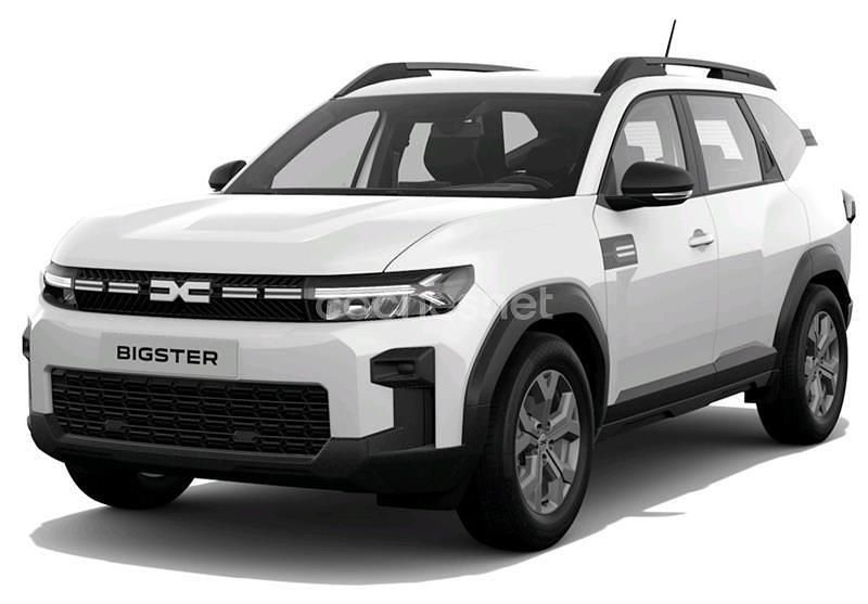 Blanco Nuevo 2025 Dacia Bigster Essentiel SUV | 23.500 € (Buen precio) - Imagen 1/4