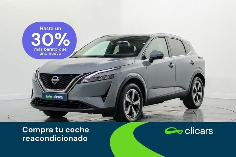 Blanco Usado 2023 Nissan Qashqai N-Connecta SUV | 23.490 € (Precio justo) - Imagen 1/4