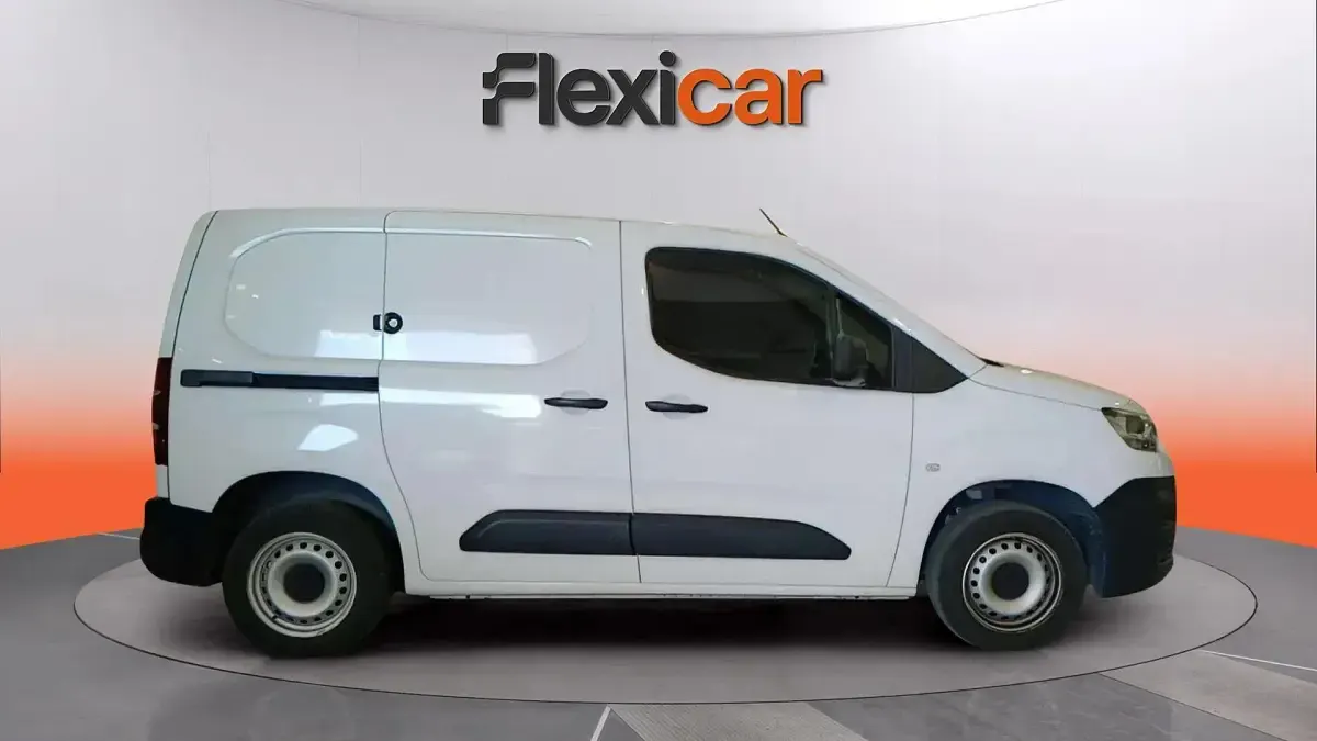 Usado Citroën e-Berlingo Feel 99 CV (72 kW) 2019 Blanco Monovolumen