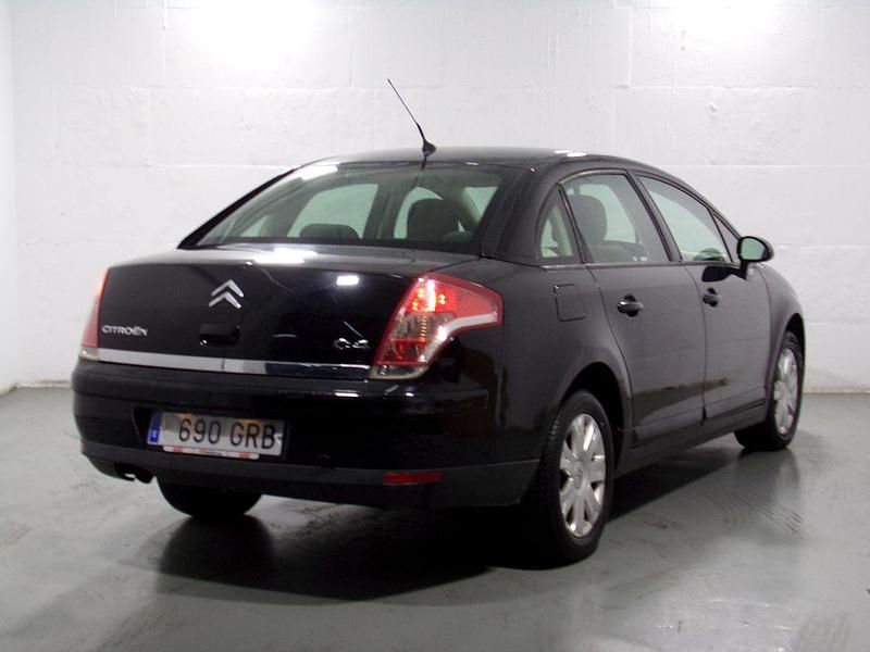 Usado Citroën C4 110 CV (80 kW) 2009 Negro Berlina