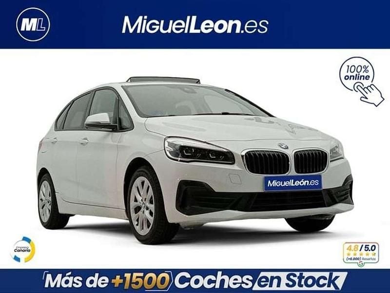 Usado BMW 225 Performance 220 CV (161 kW) 2022 Blanco Monovolumen