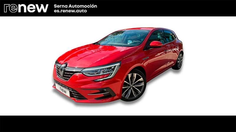 Usado Renault Mégane IV Techno 140 CV (102 kW) 2023 Rojo Utilitario