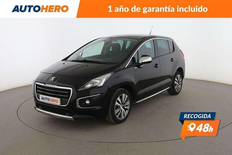 Negro Usado 2014 Peugeot 3008 Style SUV | 9699 € (Precio justo) - Imagen 1/3