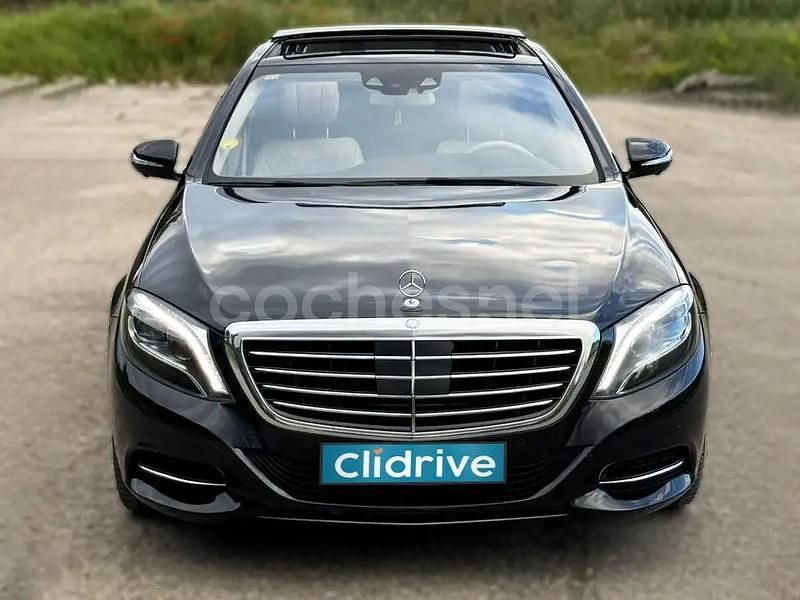 Usado Mercedes S350 258 CV (189 kW) 2014 Negro Berlina