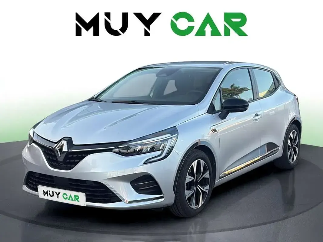 Usado Renault Clio LIMITED 90 CV (66 kW) 2021 Gris Utilitario