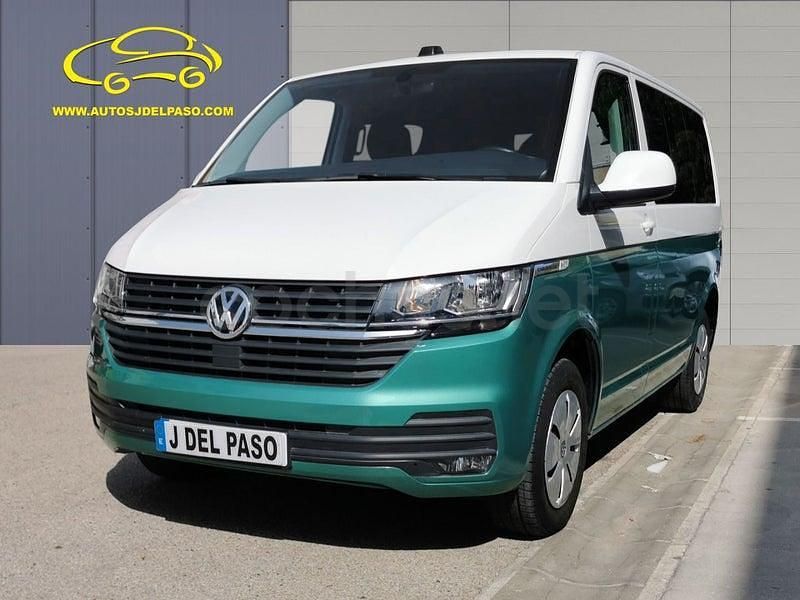 Usado VW Caravelle 110 CV (80 kW) 2022 Blanco Monovolumen