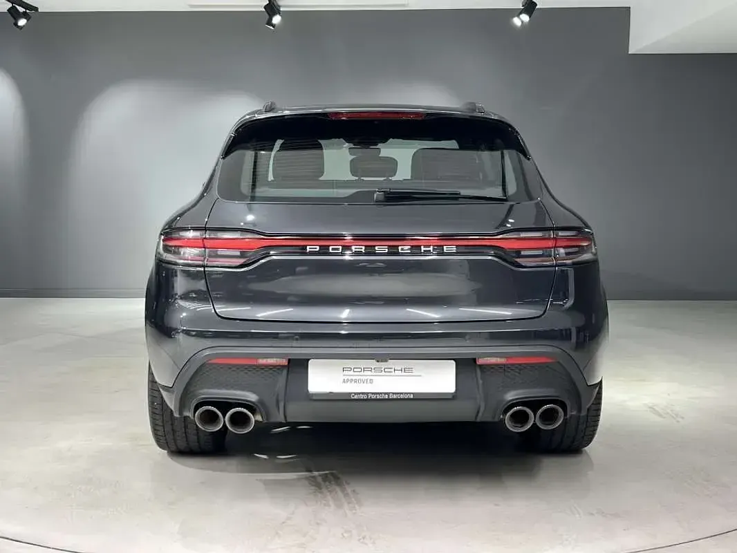 Usado Porsche Macan 265 CV (194 kW) 2022 Gris SUV