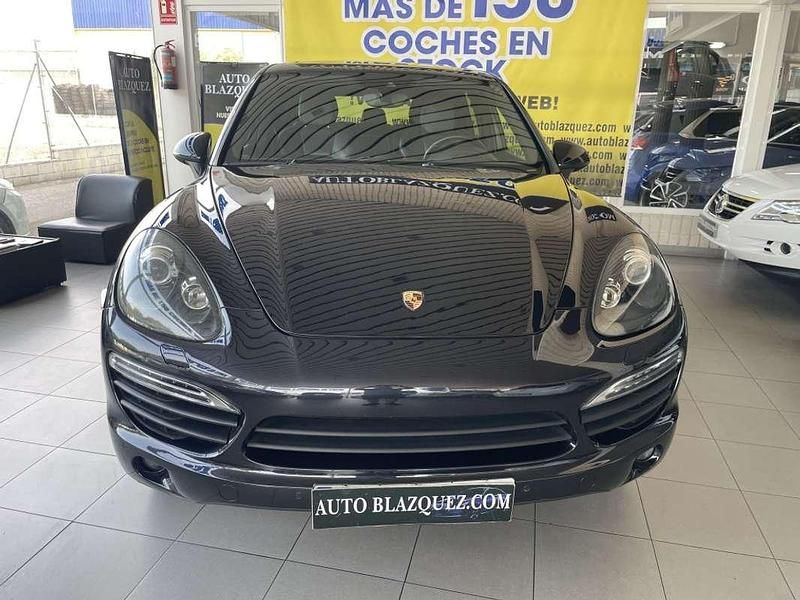 Usado Porsche Cayenne S 382 CV (280 kW) 2014 Negro SUV