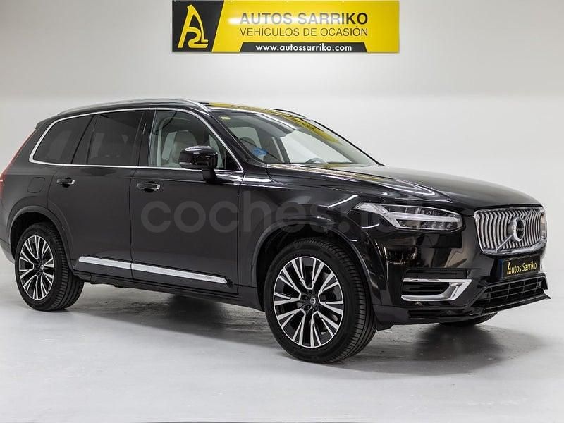 Usado Volvo XC90 Inscription 390 CV (286 kW) 2021 Negro SUV