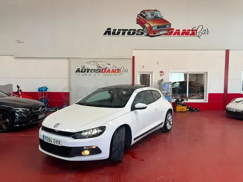 Usado VW Scirocco 140 CV (102 kW) 2010 Coupe
