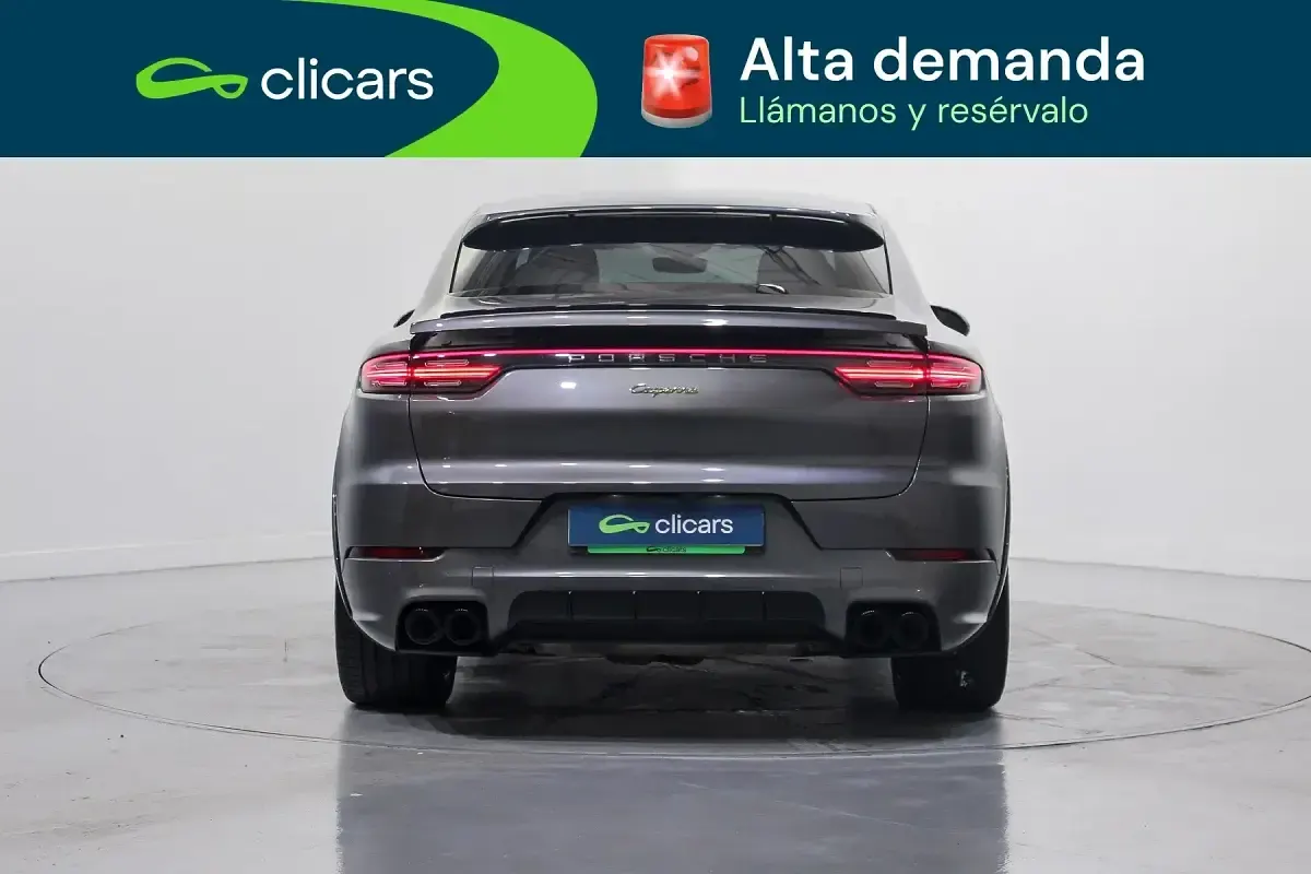 Usado Porsche Cayenne E-Hybrid 340 CV (250 kW) 2020 Gris SUV