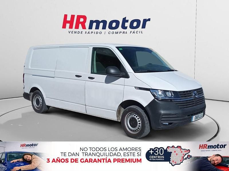 Usado VW T6.1 83 kW (113 CV) 2020 Blanco Van