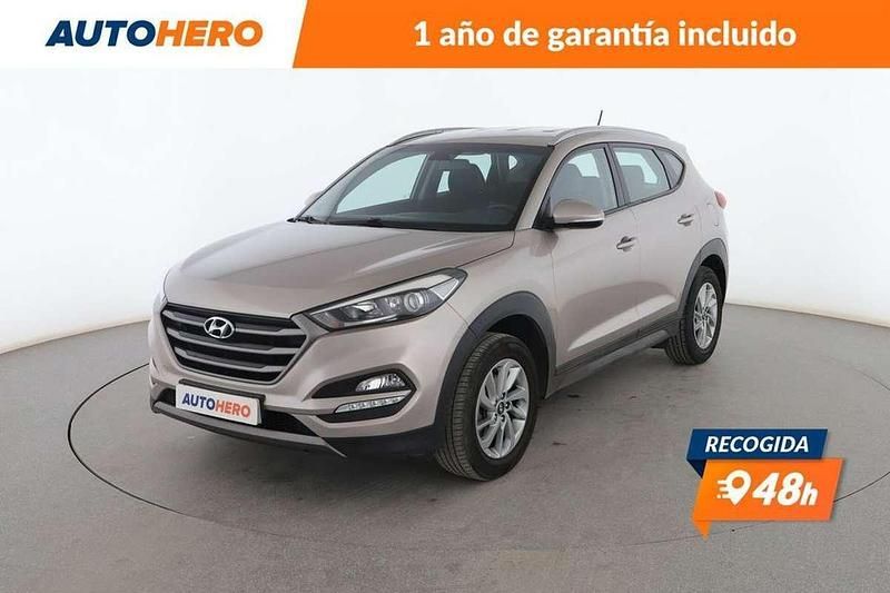 Gris / plata Usado 2015 Hyundai Tucson SUV | 13.999 € (Super precio) - Imagen 1/3
