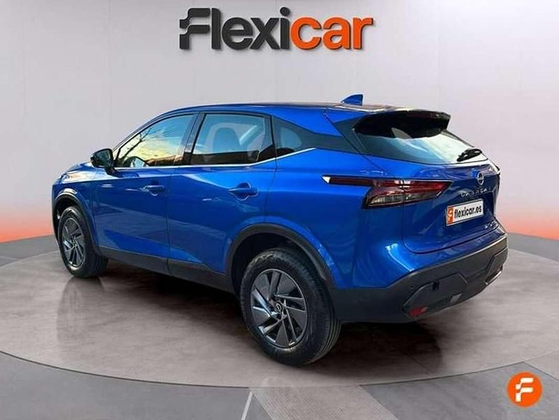 Usado Nissan Qashqai Acenta 140 CV (102 kW) 2024 Azul SUV