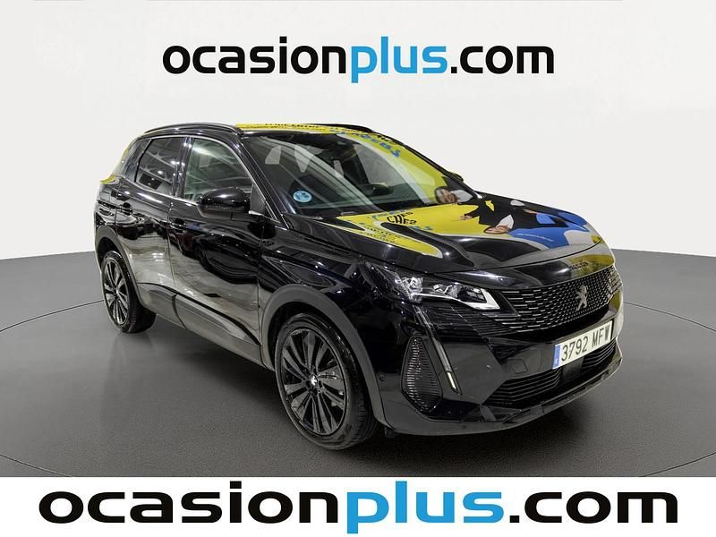 Usado Peugeot 3008 GT 130 CV (95 kW) 2023 Negro SUV