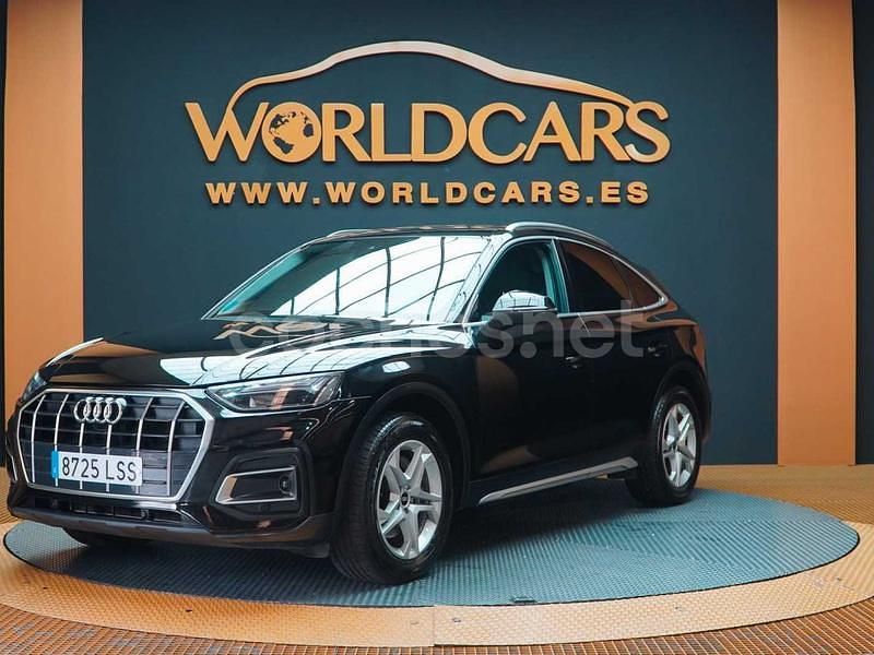 Negro Usado 2021 Audi Q5 Sportback Advanced Plus SUV | 35.995 € (Precio justo) - Imagen 1/4