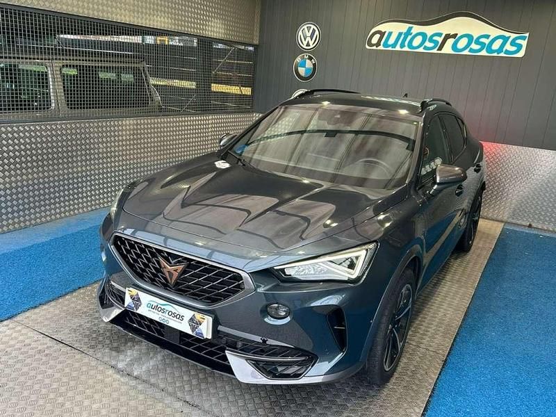 Gris Usado 2021 Cupra Formentor SUV | 24.900 € (Precio justo) - Imagen 1/4