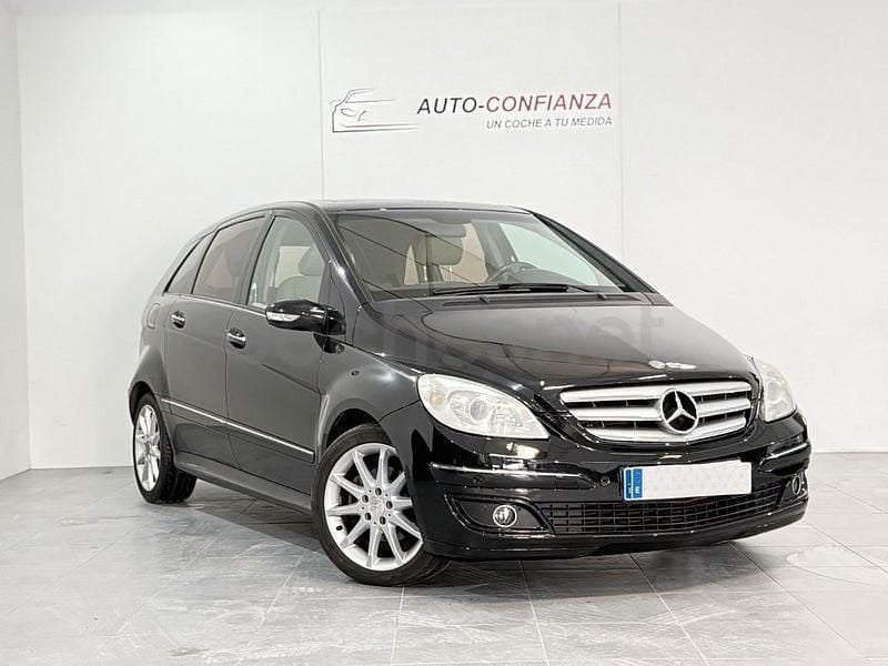 Gebraucht Mercedes B200 193 PS (141 kW) 2007 Schwarz Van / Kleinbus