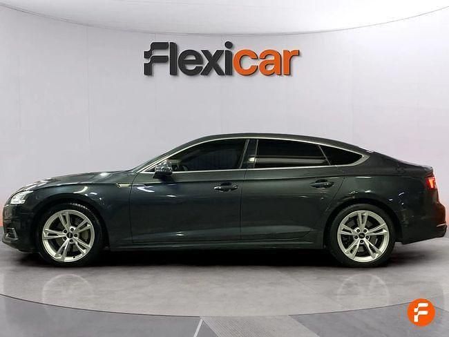 Usado Audi A5 Sportback 252 CV (185 kW) 2017 Gris Utilitario