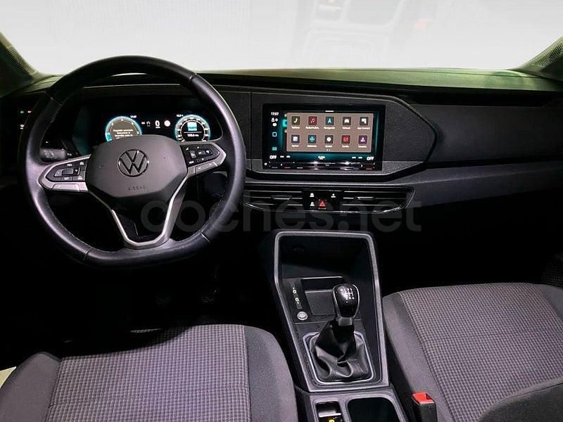 Usado VW Caddy Maxi 102 CV (75 kW) 2024 Azul Monovolumen