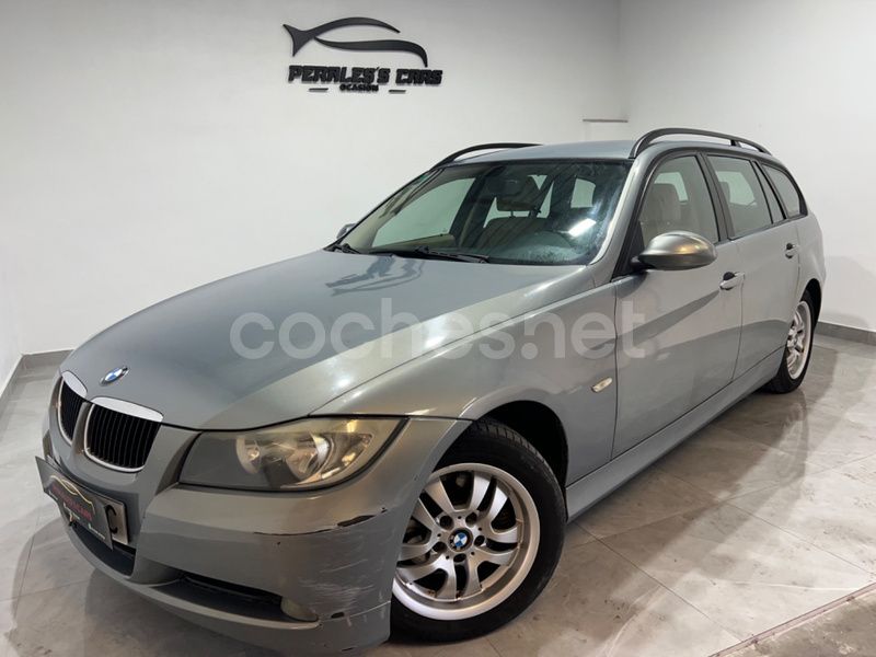 Gris / plata Usado 2007 BMW 320 Familiar | 4490 € (Precio justo) - Imagen 1/4