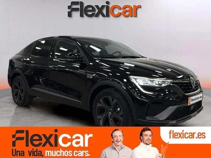 Negro Usado 2021 Renault Arkana Intens SUV | 21.990 € (Buen precio) - Imagen 1/4