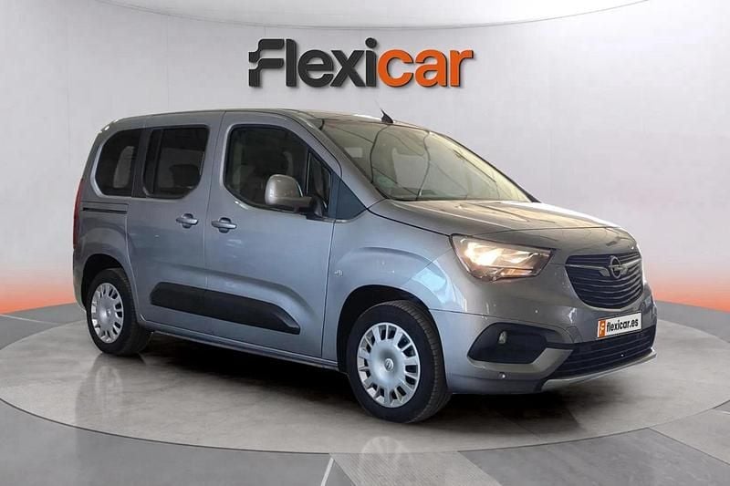 Gris Usado 2019 Opel Combo Innovation Monovolumen | 12.990 € (Precio justo) - Imagen 1/4