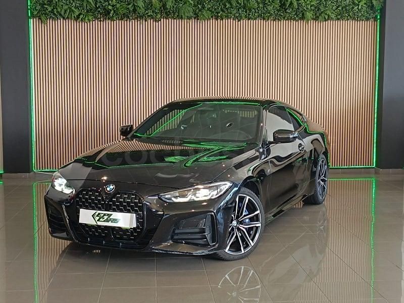 Usado BMW M440 M Sport 374 CV (275 kW) 2021 Negro Berlina