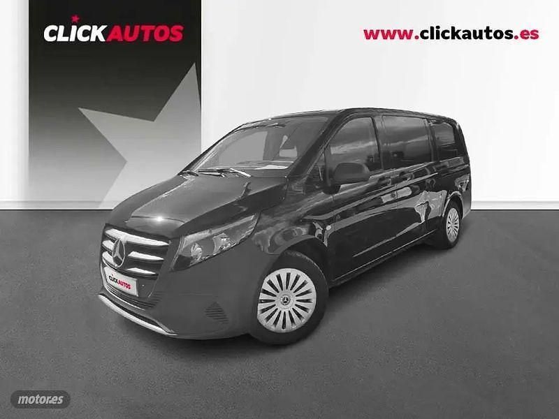 Negro Usado 2025 Mercedes Vito Familiar | 55.500 € - Imagen 1/4