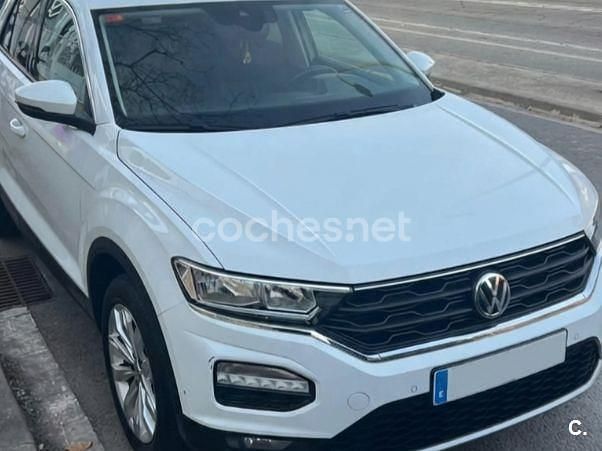 Usado VW T-Roc Advance 150 CV (110 kW) 2019 Blanco SUV
