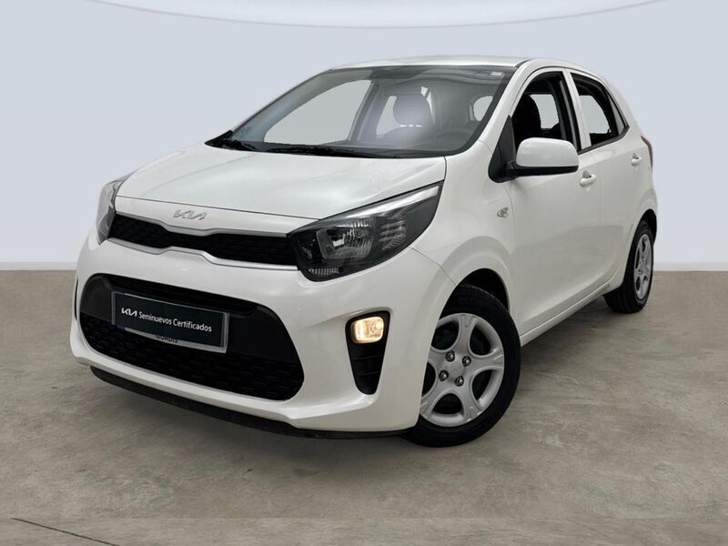 Blanco Usado 2023 Kia Picanto 4 Utilitario | 14.150 € (Precio justo) - Imagen 1/4