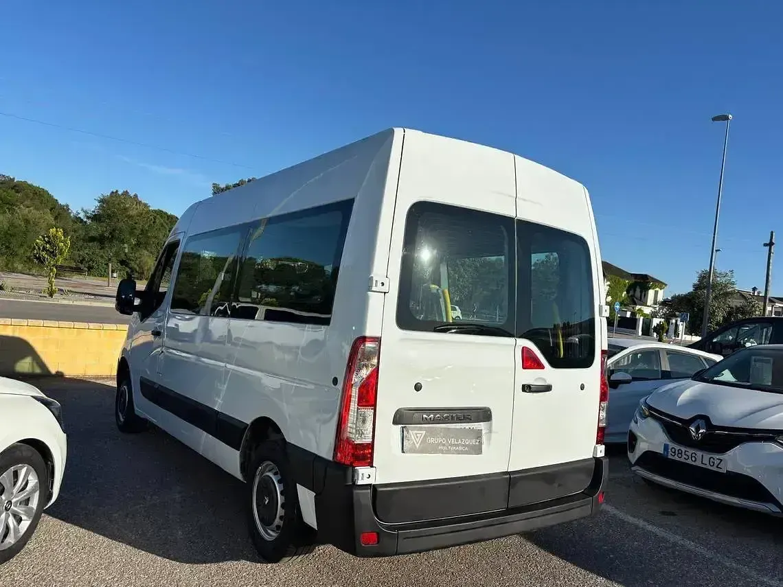 Usado Renault Master 145 CV (106 kW) 2018 Blanco Van