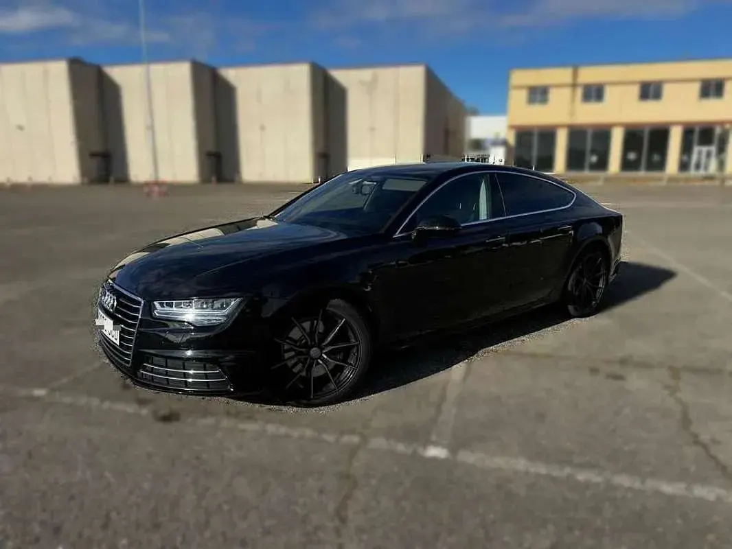 Usado Audi A7 Sportback Premium 218 CV (160 kW) 2015 Negro Utilitario