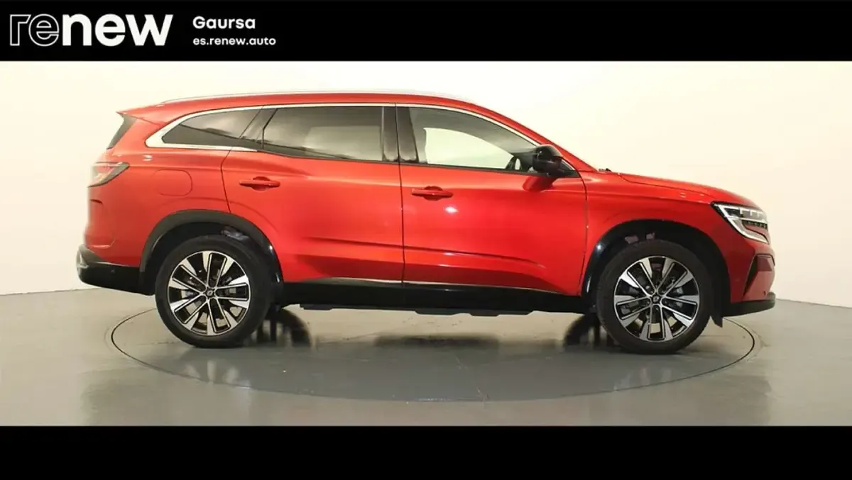Usado Renault Espace Techno 200 CV (147 kW) 2024 Rojo SUV