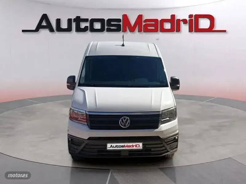 Usado VW Crafter 141 CV (103 kW) 2021 Blanco Van
