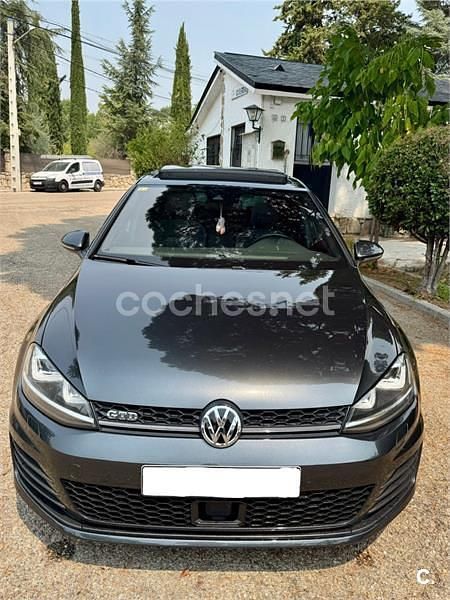 Gris / plata Usado 2013 VW Golf VII GTD Berlina | 13.800 € (Precio justo) - Imagen 1/4