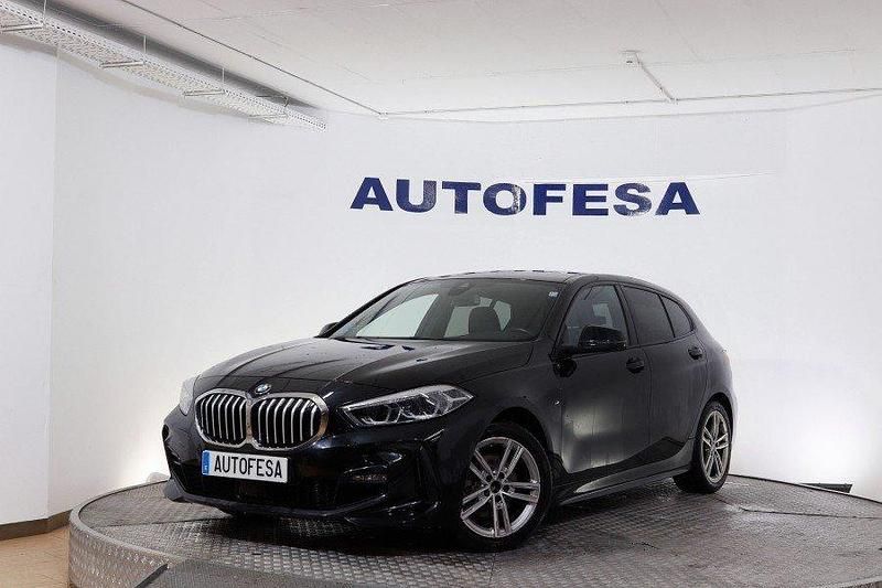 Usado BMW 118 M Sport 136 CV (100 kW) 2021 Negro Utilitario