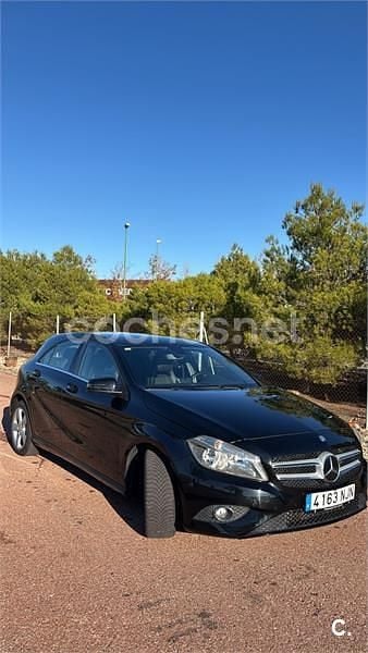 Negro Usado 2013 Mercedes A200 Style Berlina | 10.500 € (Super precio) - Imagen 1/4