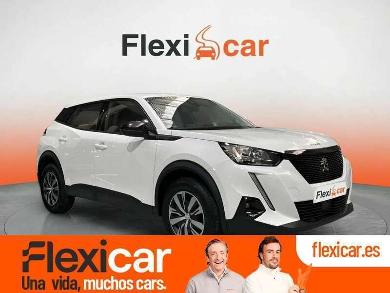 Blanco Usado 2021 Peugeot 2008 Allure SUV | 11.490 € (Super precio) - Imagen 1/4