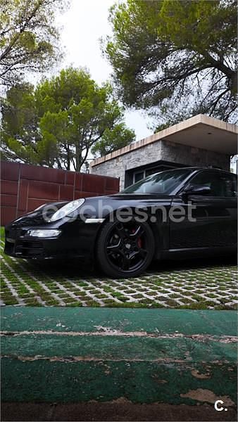 Usado Porsche 911 Carrera S 355 CV (261 kW) 2004 Negro Coupe
