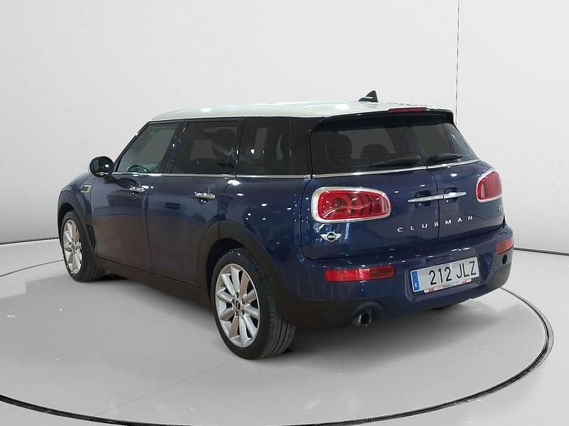 Usado Mini Cooper Clubman 136 CV (100 kW) 2016 Azul Familiar